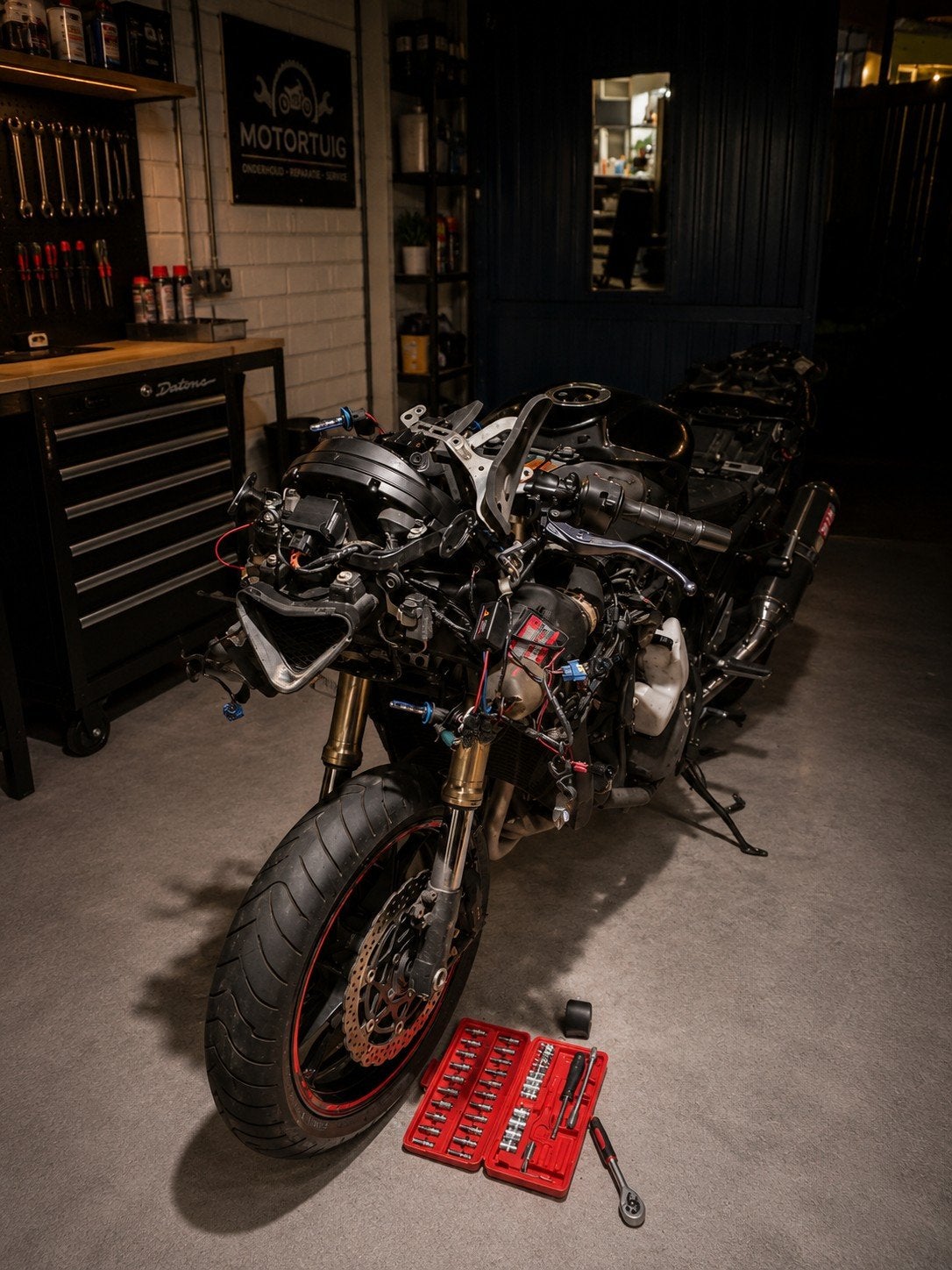 Motoronderhoud, Reparatie & Bandenservice | Motortuig Didam, Garantie, Overige werkzaamheden