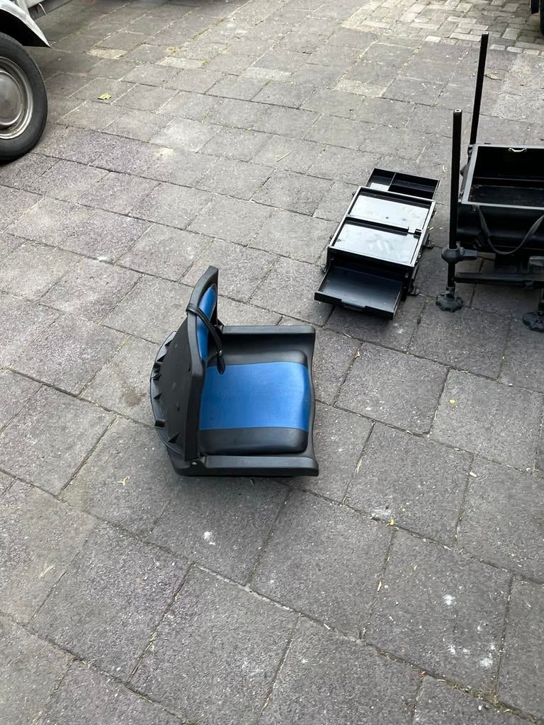 Preston Innovations OnBox 360 zitkist met stoel, Ophalen, Gebruikt, Overige typen