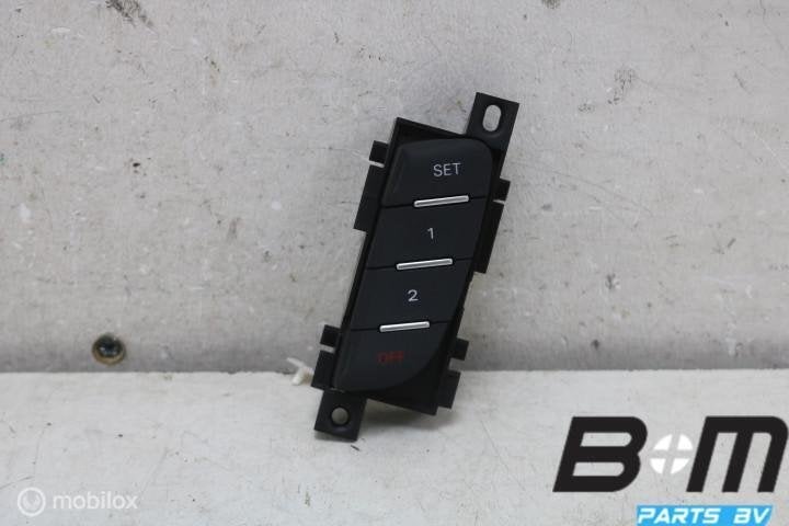 Memory schakelaar linksvoor Audi RS6 4G 4G0959769, Gebruikt