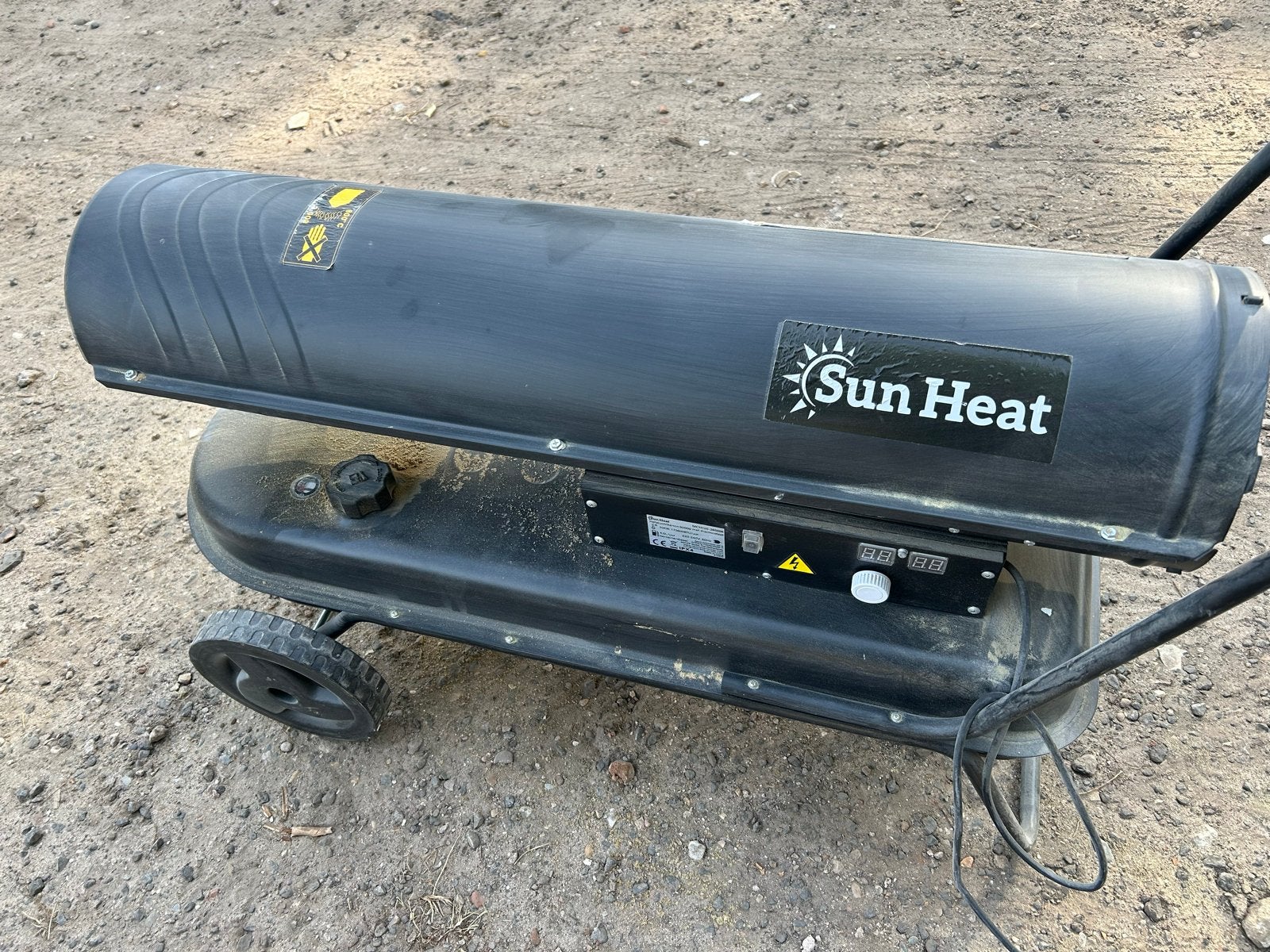 Sunheat heteluchtkanon 50.000 diesel - Zo goed als nieuw, 30 tot 80 cm, Overige typen, Ophalen of Verzenden, Zo goed als nieuw