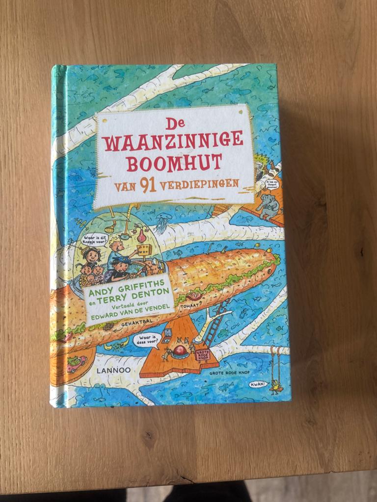 De Waanzinnige Boomhut van 91 Verdiepingen - Andy Griffiths, Boeken, Ophalen of Verzenden, Zo goed als nieuw, Fictie
