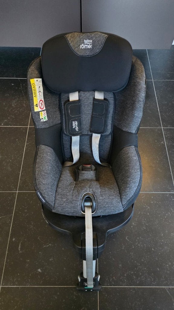 Britax Römer Dualfix M i-Size Autostoel | 360 Draaibaar, Ophalen, Romer, Verstelbare rugleuning, Gebruikt