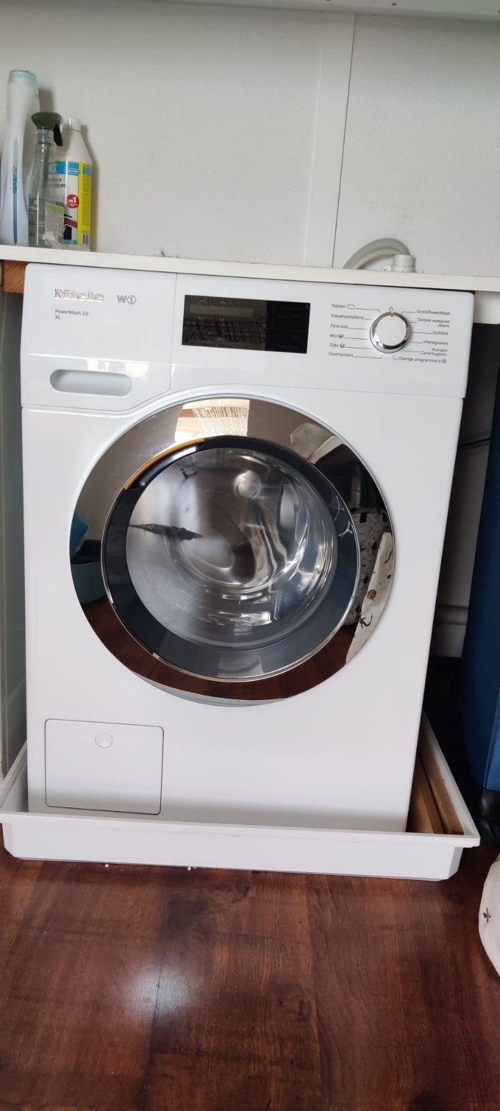 Miele WCI 330 PowerWash XL 9 kg Wasmachine - Zo goed als nie, Witgoed en Apparatuur, Wasmachines, Ophalen