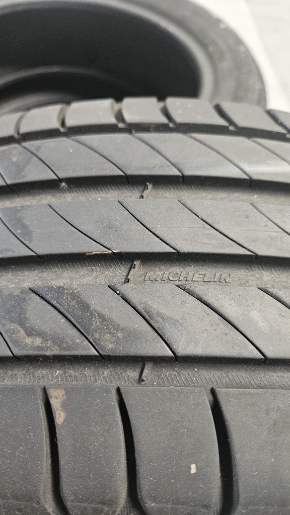 Te Koop: 2 Michelin banden 205/55R16, Ophalen, Gebruikt, 16 inch, 205 mm