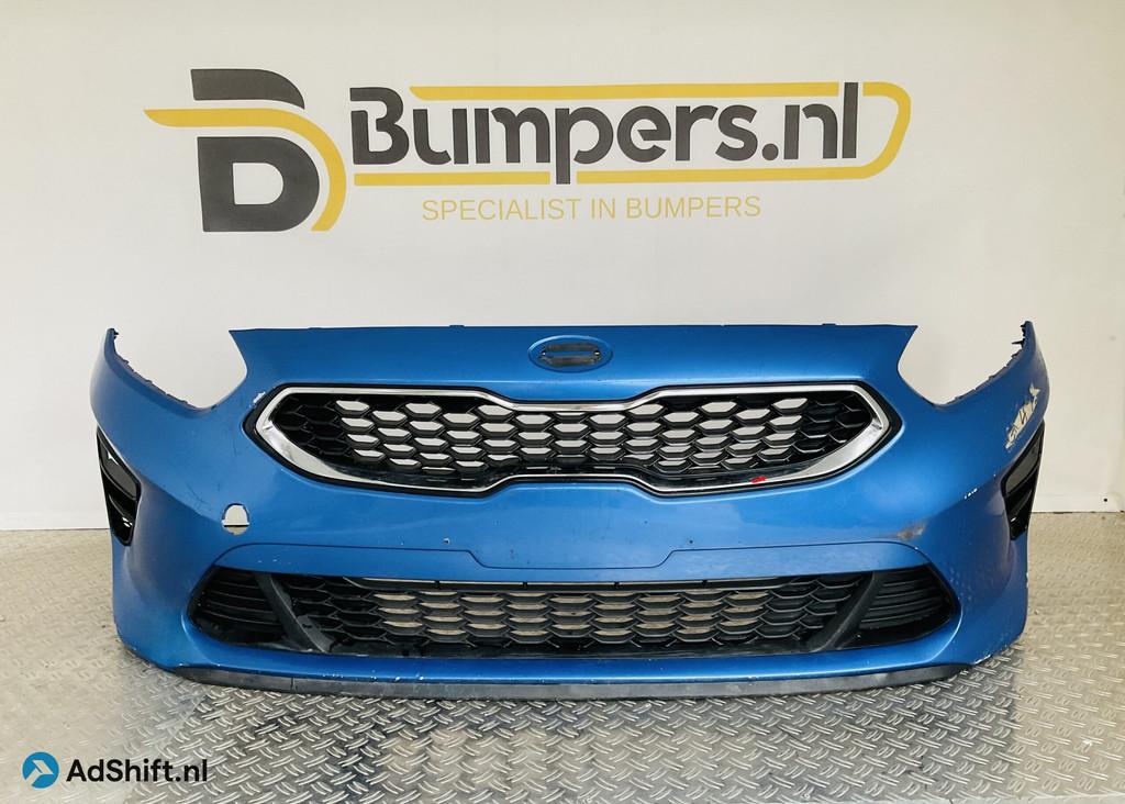Bumper Kia CEED 86511-J7000 2018-2021 Voorbumper 2-G9-12785, Bumper