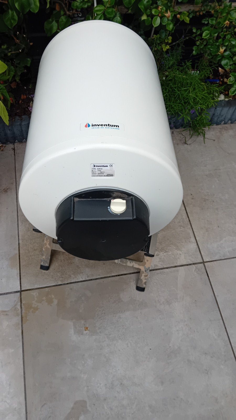 Inventum boiler  50. Liter 650 w edr 50, 20 tot 100 liter, Ophalen, Boiler, Onbekend