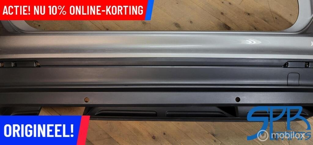 VW Tiguan 5NA '16-'20 LB7W ACHTERBUMPER 6X PDC PLA DIFFUSER, Volkswagen, Nieuw, Ophalen of Verzenden, Achter