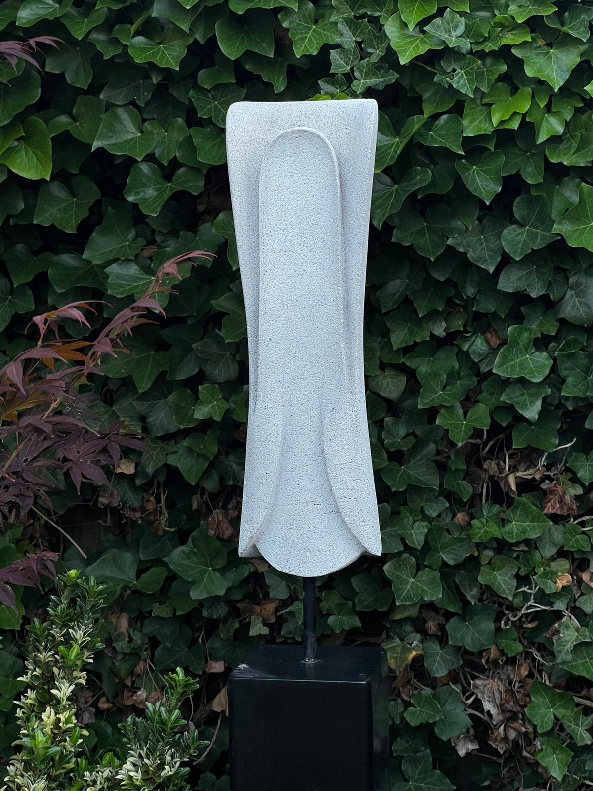 Sculptuur “De Engel”, Ophalen