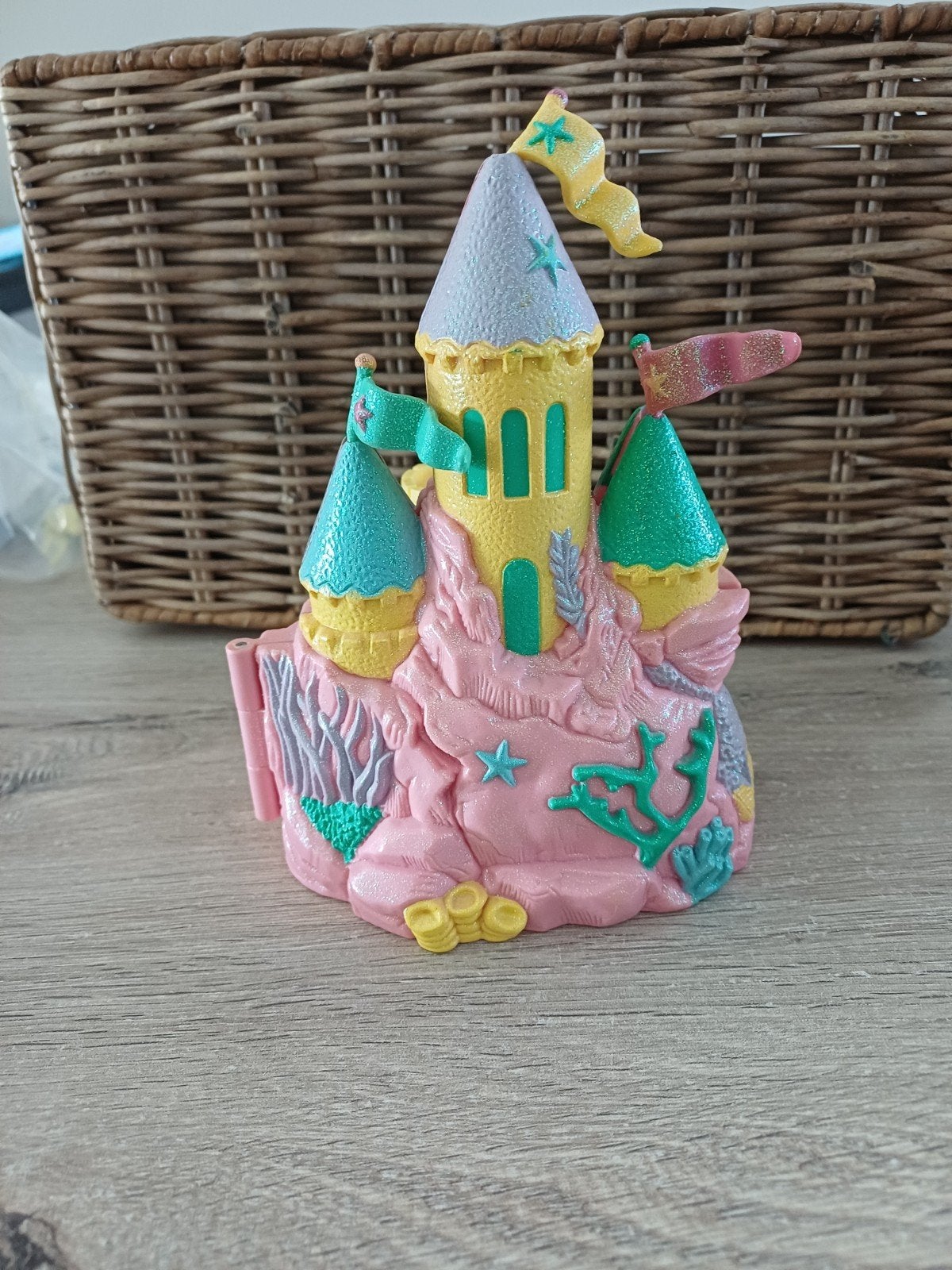 Trendmasters kasteel/ roze  / met koets en accessoires, Ophalen of Verzenden, Jongen of Meisje