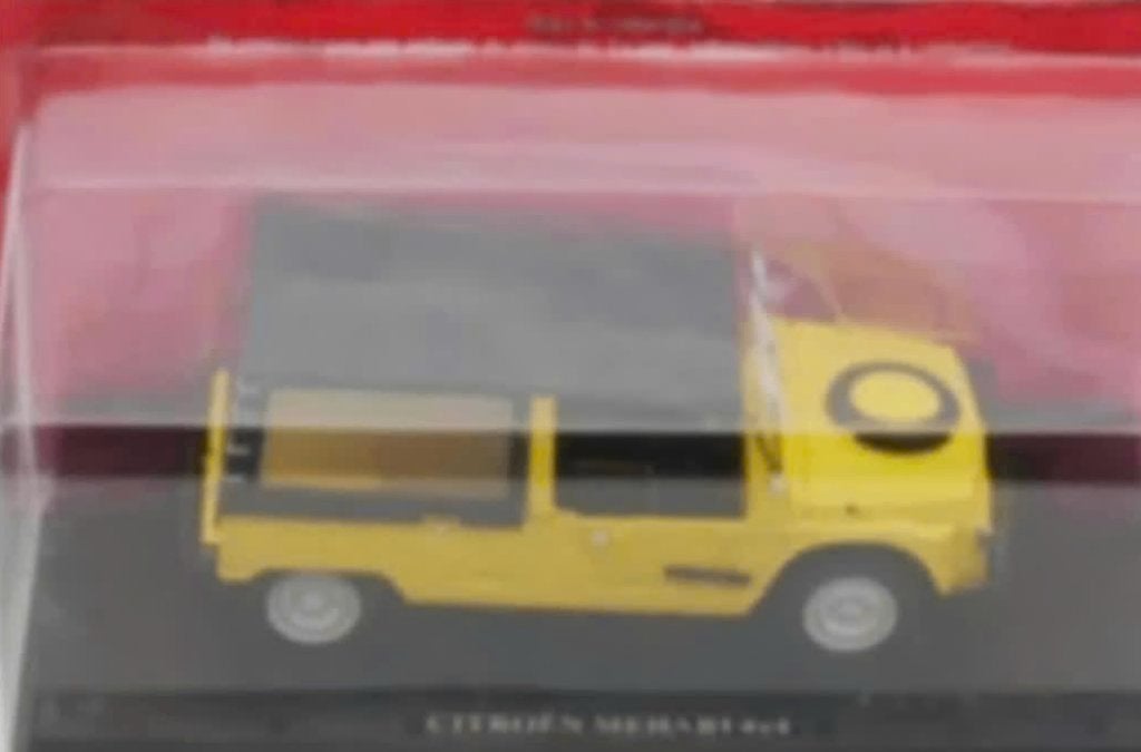 Citroen Mehari 4X4 schaal 1:24 serie Collection Citroen # 6, Verzenden, Nieuw, Auto, Overige merken