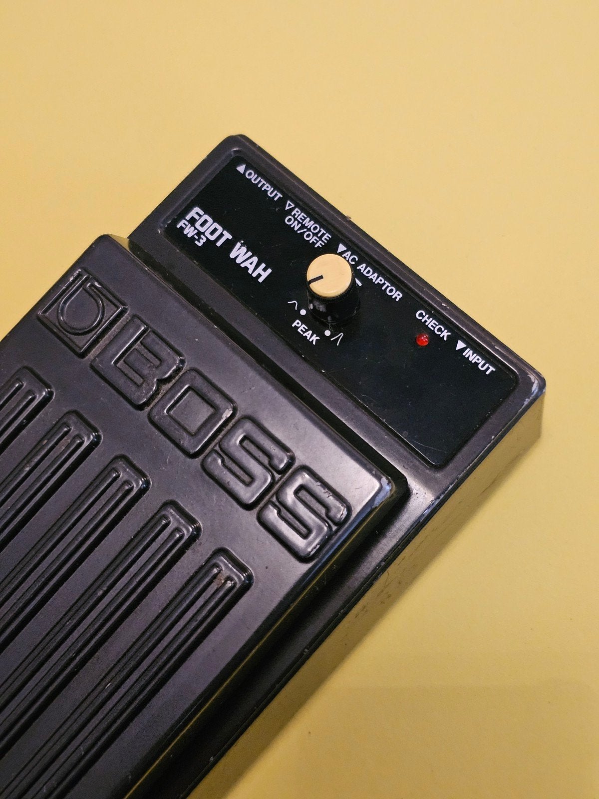 Boss FW-3 Foot Wah Pedaal - Vintage, Gebruikt, Boss, Wah Wah, Info@roland.com