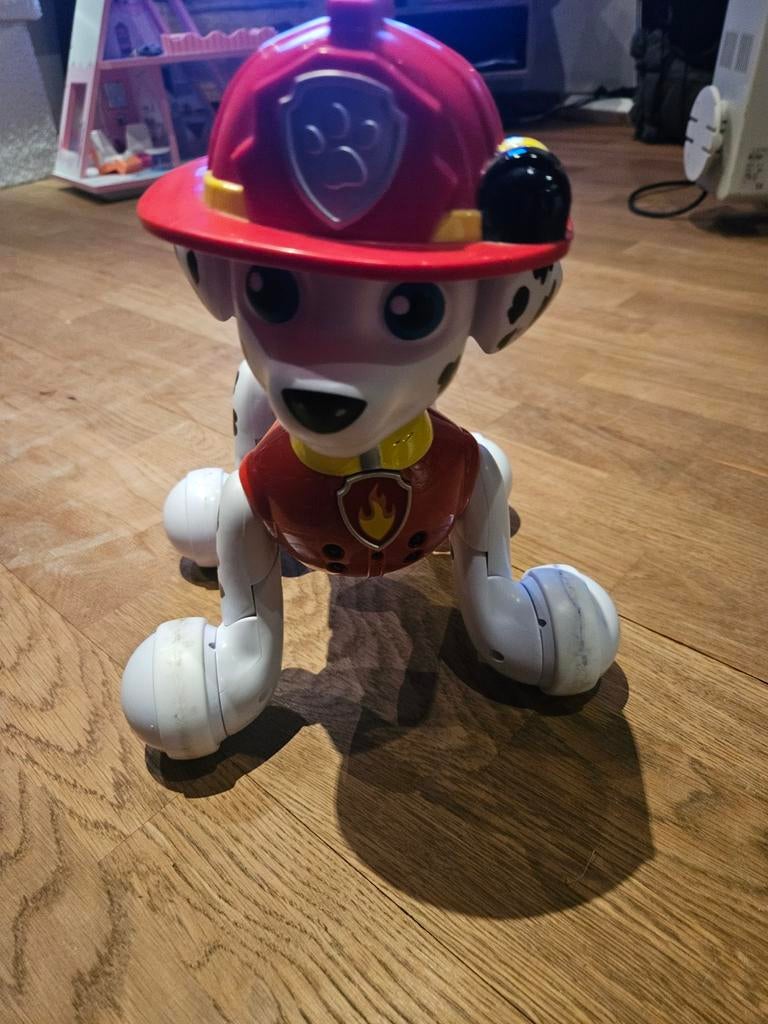 Paw Patrol Marshall speelfiguur, Ophalen of Verzenden