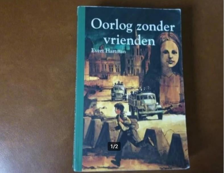 Evert Hartman, Oorlog zonder vrienden, Boeken, Ophalen of Verzenden, Zo goed als nieuw