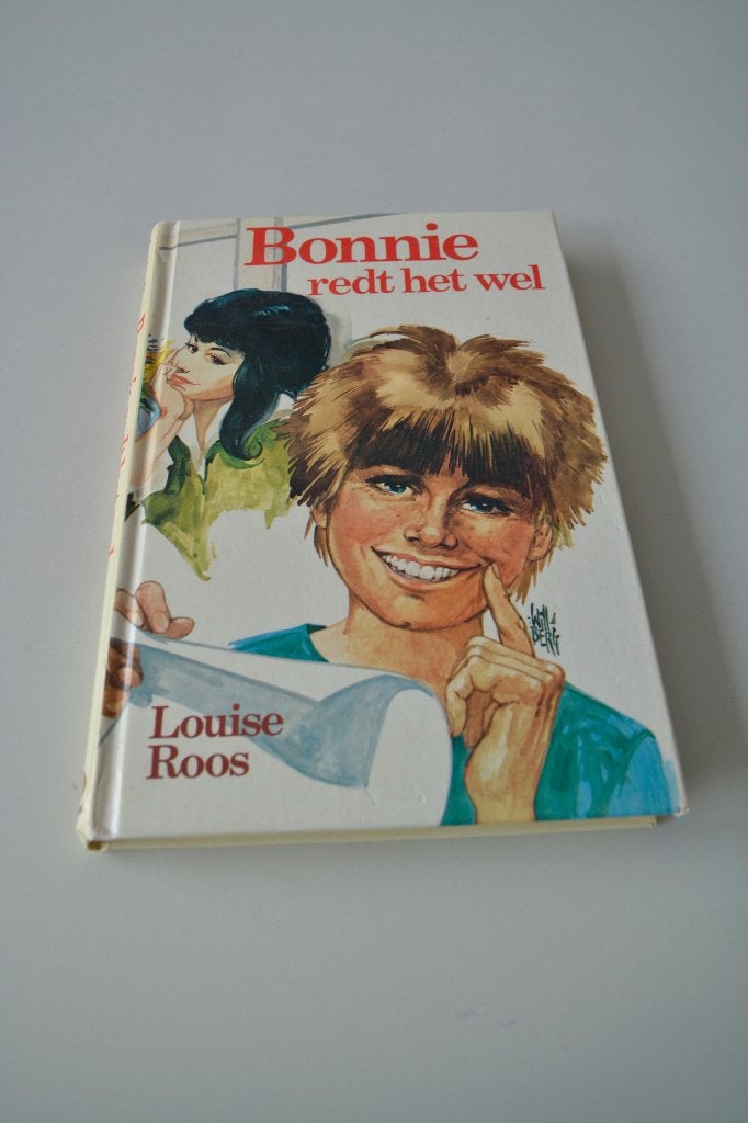 Bonnie redt het wel geschreven door Louise Roos (harde kaft), Ophalen of Verzenden, Zo goed als nieuw, Louise roos