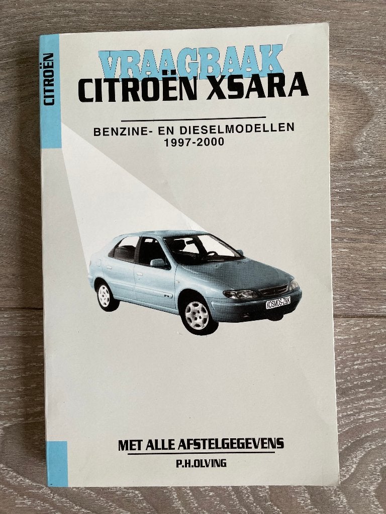 Vraagbaak Citroen Xsara Benzine- en Dieselmodellen 1997-2000, Ophalen of Verzenden