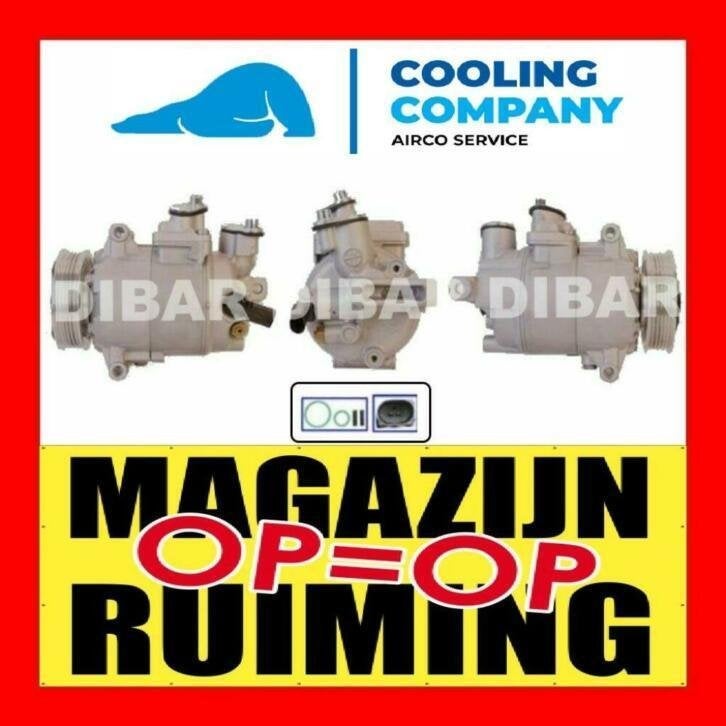airco compressor audi tt a3 a4 a6 q3 q4 q5 q7 aircopomp golf, Ophalen of Verzenden