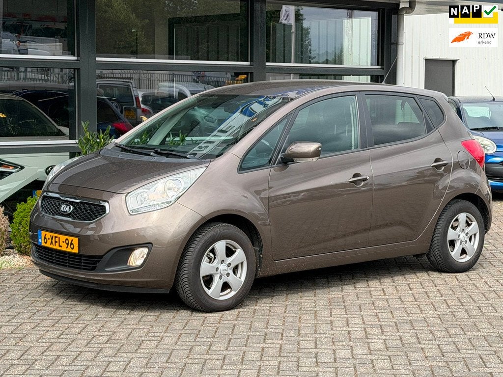 Kia Venga 1.4 CVVT ExecutiveLine Dealer onderh. Camera NAP A, Auto's, Kia, Bedrijf, Te koop, Venga, ABS, Achteruitrijcamera, Airbags