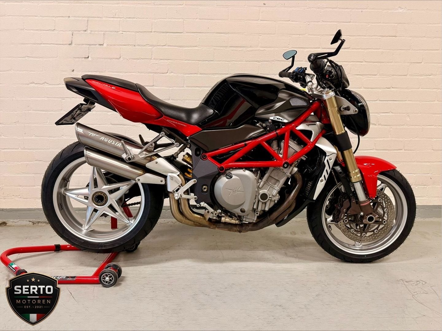 MV AGUSTA F4 S (bj 2006), 4 cilinders, Motorrijbewijs A, Bedrijf, Onbekend