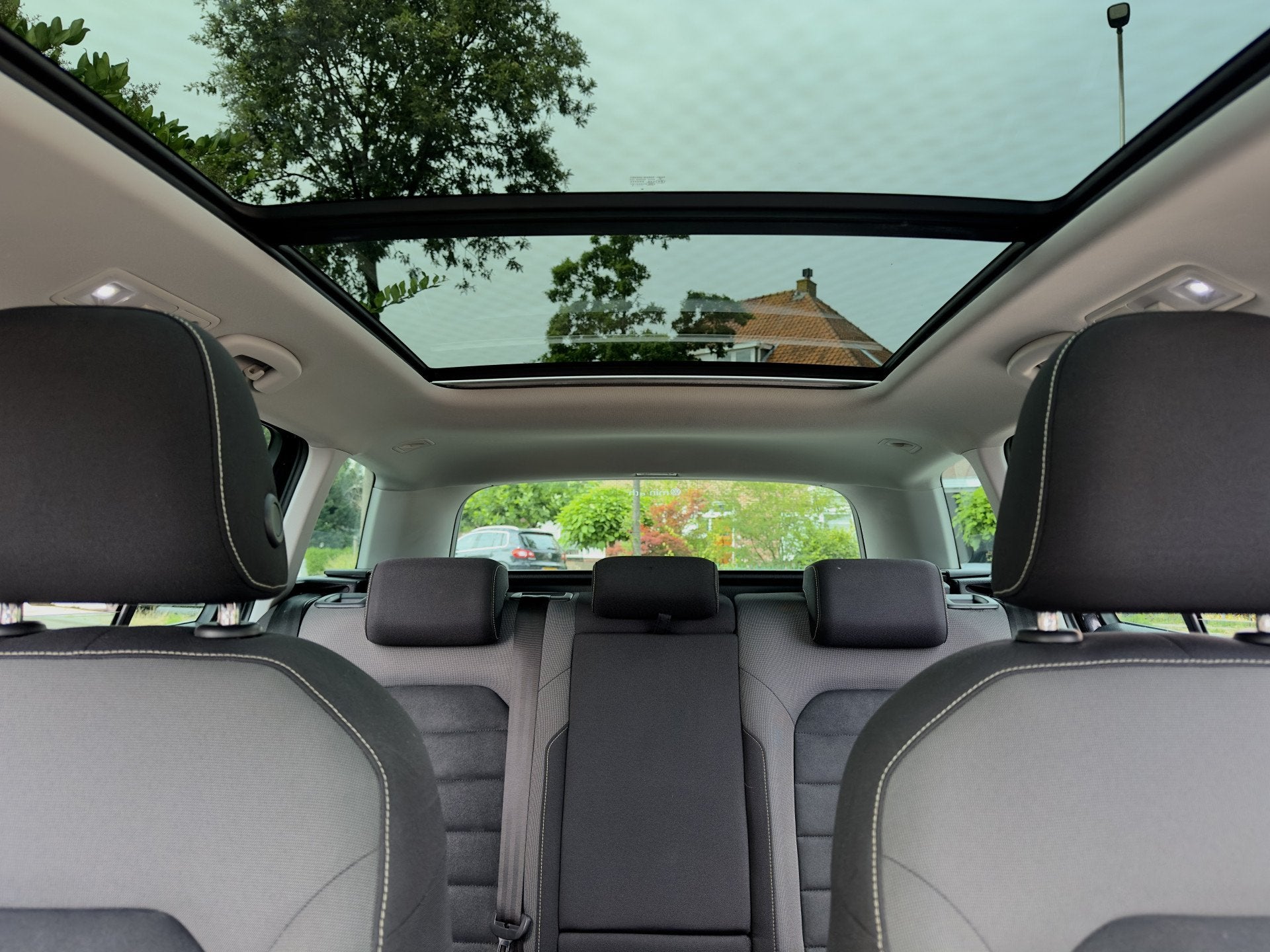 Volkswagen Golf Variant 1.4 TSI AUT7 CONNECTED SERIES PANODA, Gebruikt, Euro 6, 4 cilinders, Leder en Stof