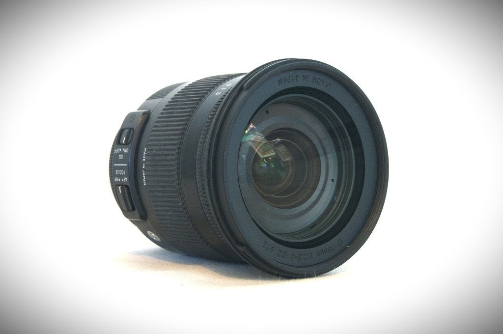 Nikon (Sigma) 17 70 2.8 IS de perfecte reisgenoot!, Audio, Tv en Foto, Fotografie | Lenzen en Objectieven, Ophalen, Sigma, Telelens