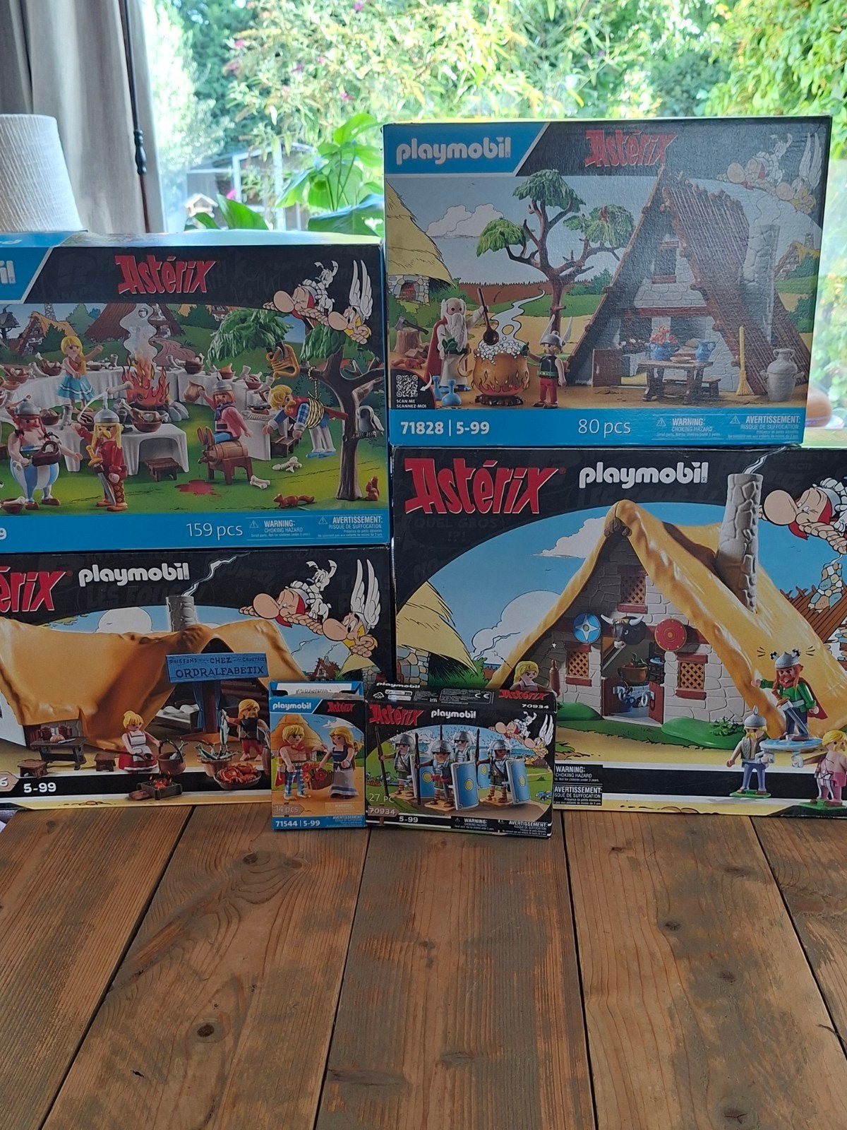 Playmobil Asterix complete sets - Nieuw in doos, Kinderen en Baby's, Ophalen, Gebouw, Complete set, Zo goed als nieuw