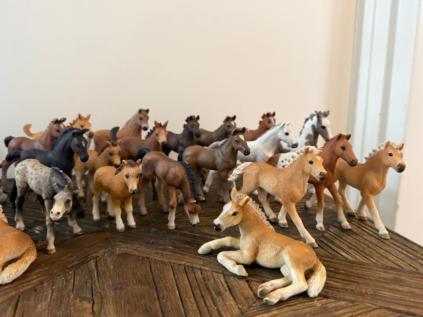 Schleich veulens, Ophalen of Verzenden, Zo goed als nieuw, Dier