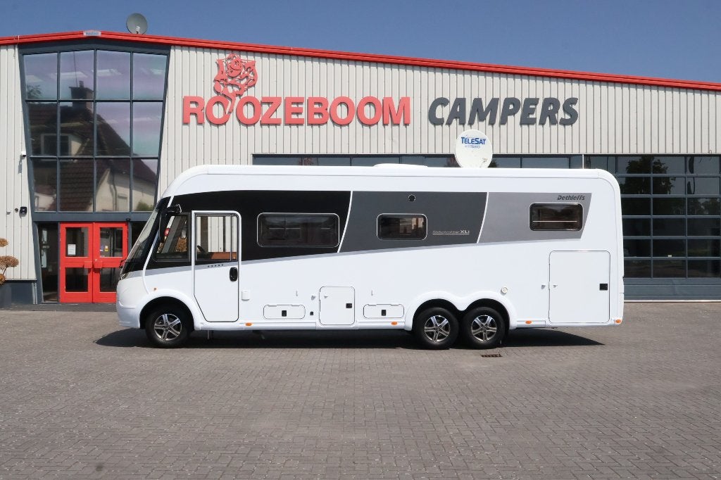 Caravans And Camping Dethleffs