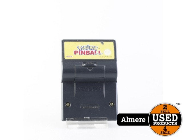 Nintendo Game Boy Game: Pokémon Pinball, Spelcomputers en Games, Nintendo, Zo goed als nieuw, Support@nintendo.com, 11-1 Hokotate-cho, Kamitoba, Minami-ku
Kyoto 601-8501
Japan