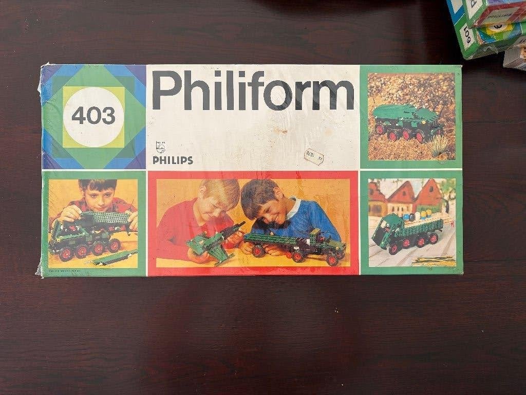Philips Philiform 403 - Sealed / nieuw in verpakking, Overige merken, Nieuw, Ophalen of Verzenden, Philiform