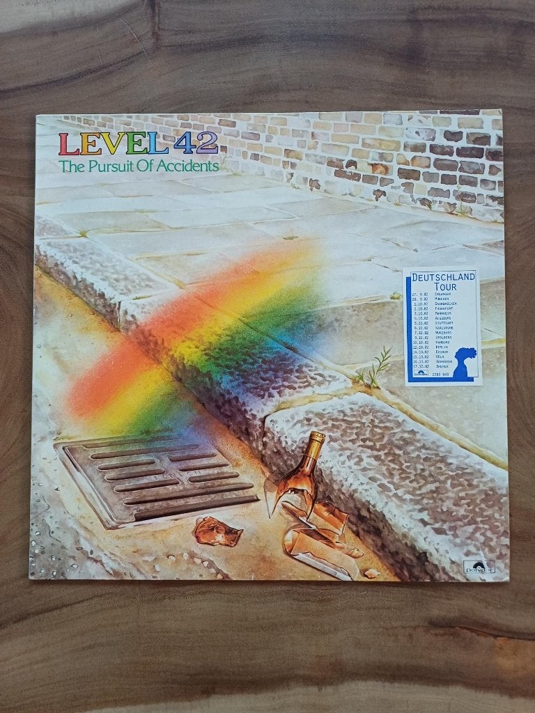 Level 42 - The Pursuit of Accidients - Vinyl, Ophalen of Verzenden, Gebruikt, 12 inch