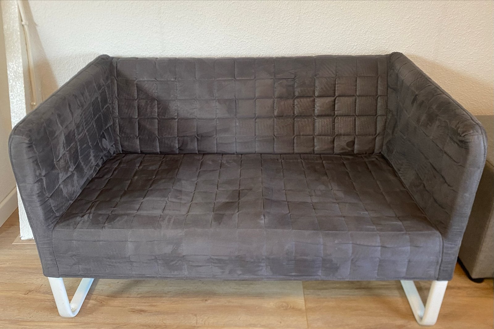 IKEA Knopparp Compact Bankje, Ophalen, Gebruikt, Tweepersoons, 75 tot 100 cm