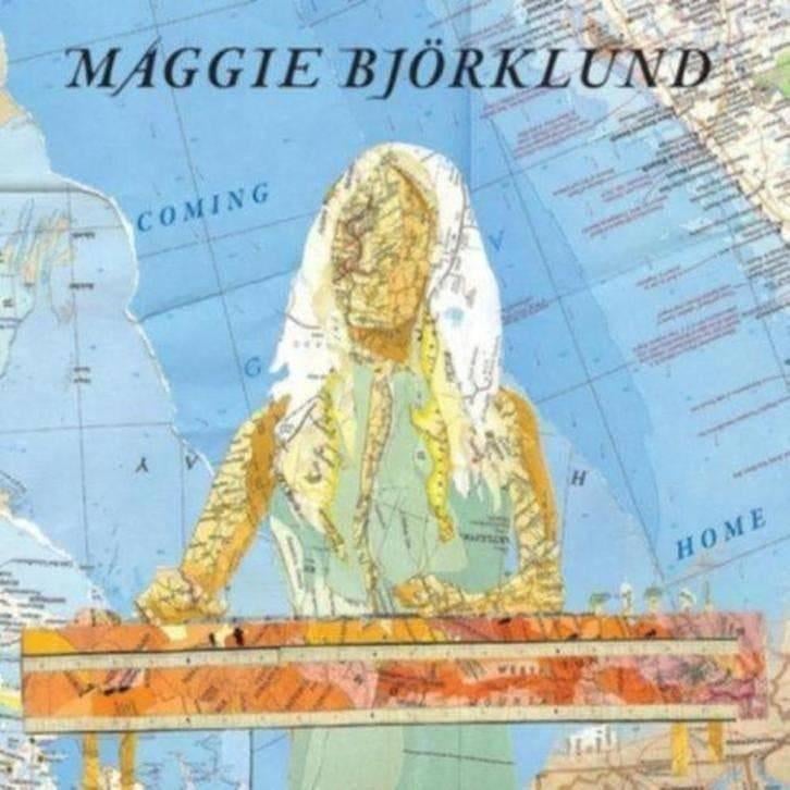CD: Maggie Björklund - Coming Home (ZGAN) Mark Lanegan, Ophalen of Verzenden, Zo goed als nieuw, Poprock