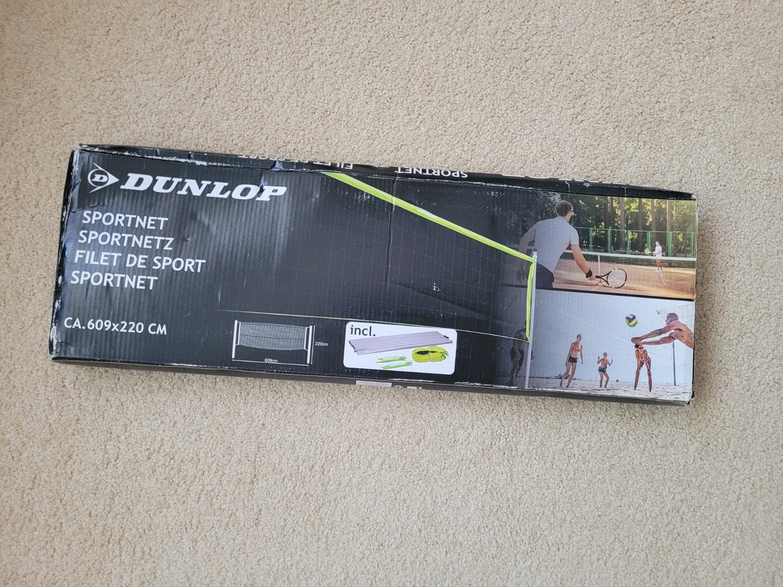 Dunlop Sportnet - Badminton, Volleybal, Tennis, .., .., Dunlop, Ophalen of Verzenden
