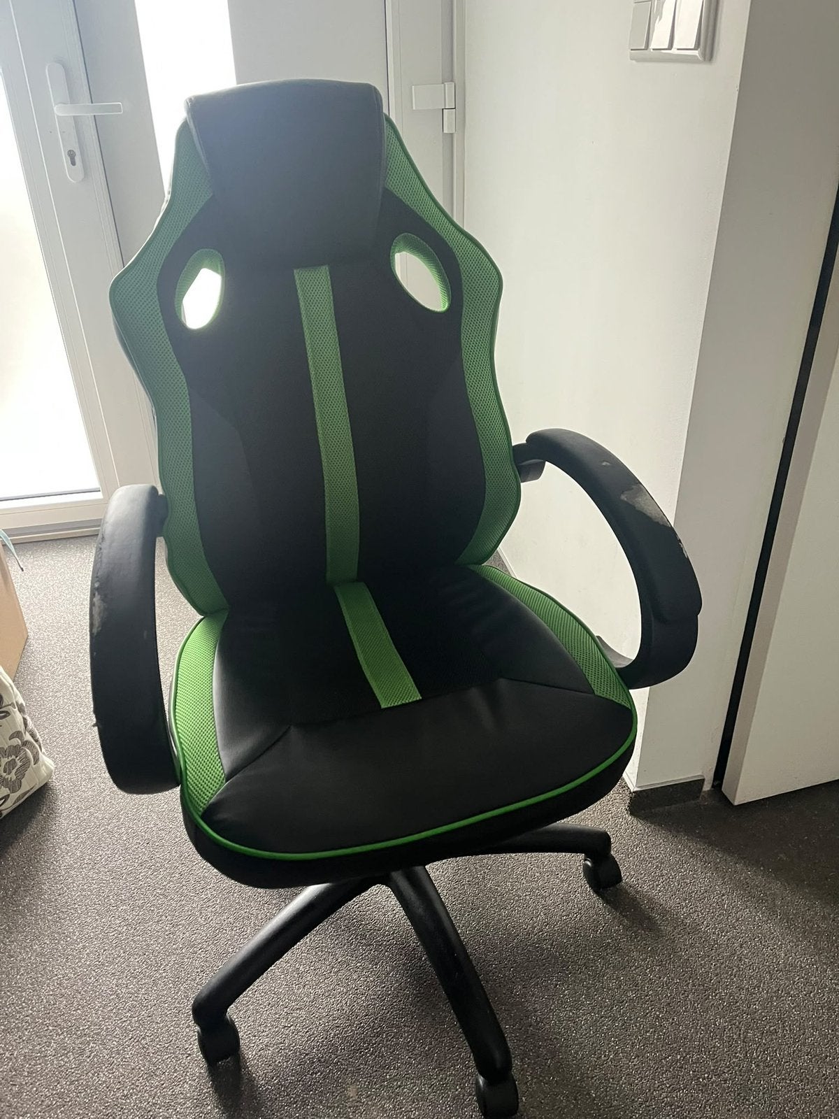 Game stoel te koop, Ophalen, Gebruikt, Zwart
