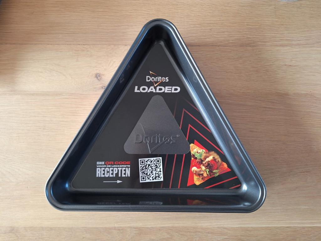 Nieuw! Doritos Loaded driehoekige ovenschaal, Overige typen, Nieuw, Ophalen of Verzenden, Metaal