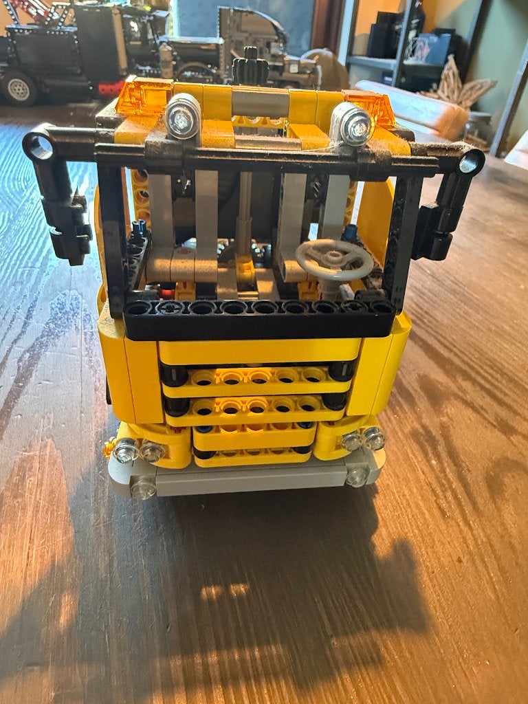 LEGO technic vrachtwagen, Ophalen of Verzenden, Zo goed als nieuw, Lego