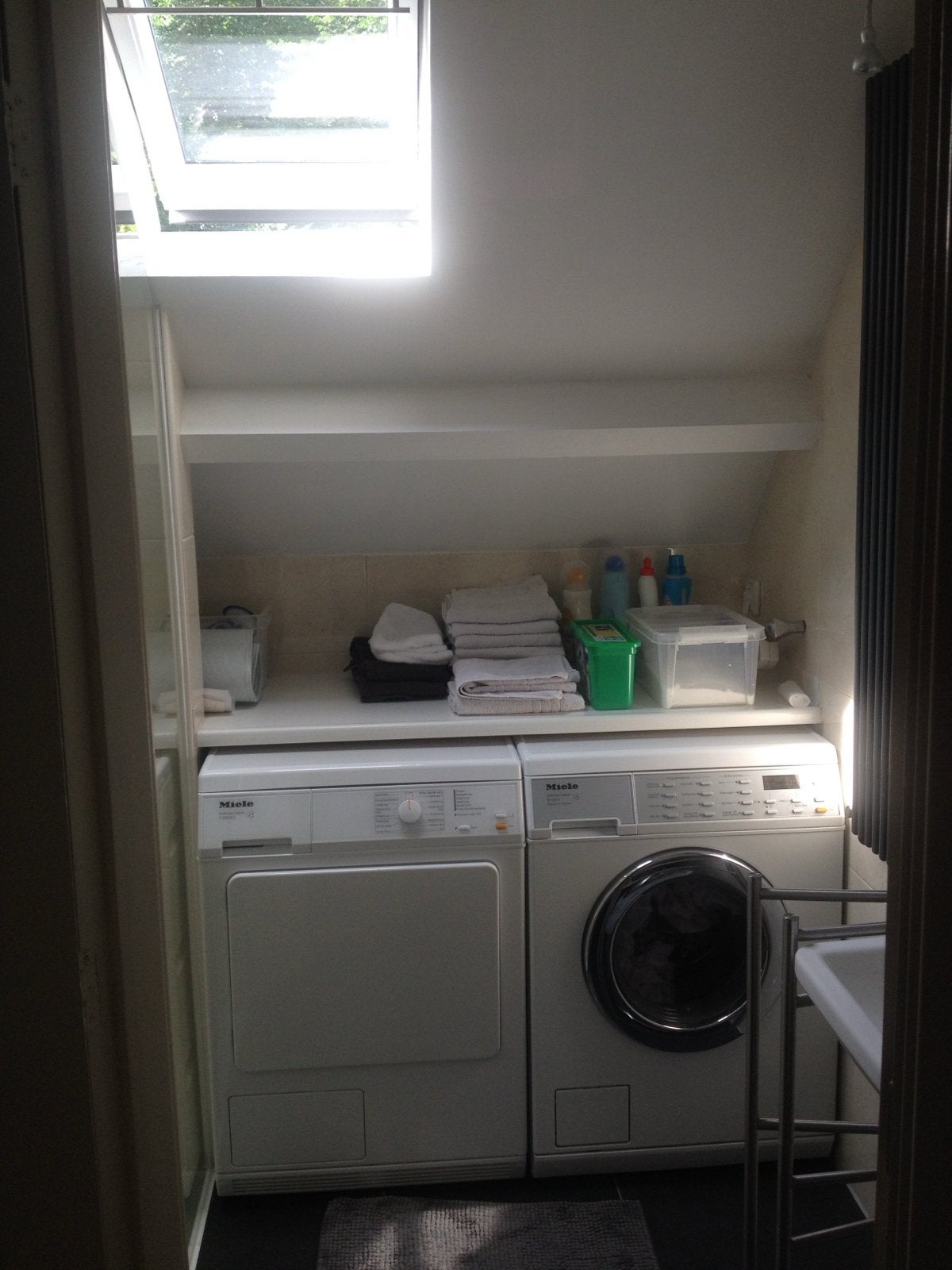 Miele Wasmachine, Witgoed en Apparatuur, Wasmachines, Ophalen, Gebruikt, Wolwasprogramma, Voorlader