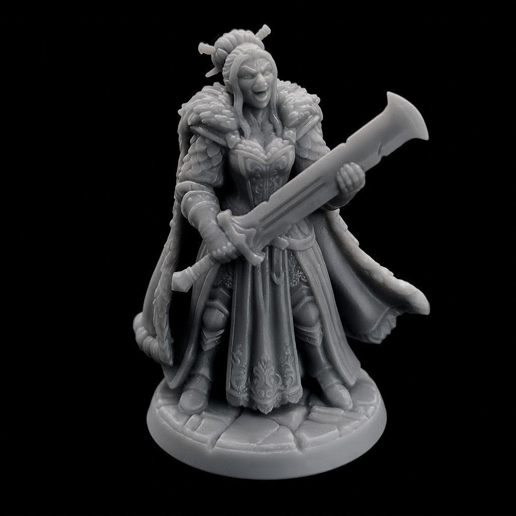 vampire princess Miniature D&D HQ dungeon's and dragons, Ophalen of Verzenden, Overige soorten