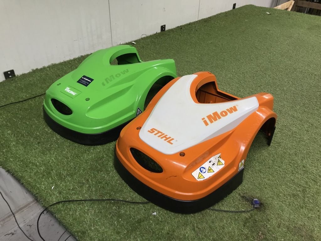 Stihl Stihl/viking Kappenset 2024, Tuin en Terras, Robotmaaiers, Gebruikt, Stihl