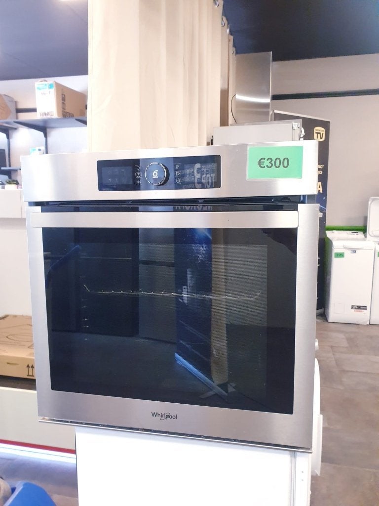 inbouw bak oven Whirlpool️ 6th SENSE 60bij60 A INC GARANTIE, Ophalen, Minder dan 45 cm, Whirlpool, Oven