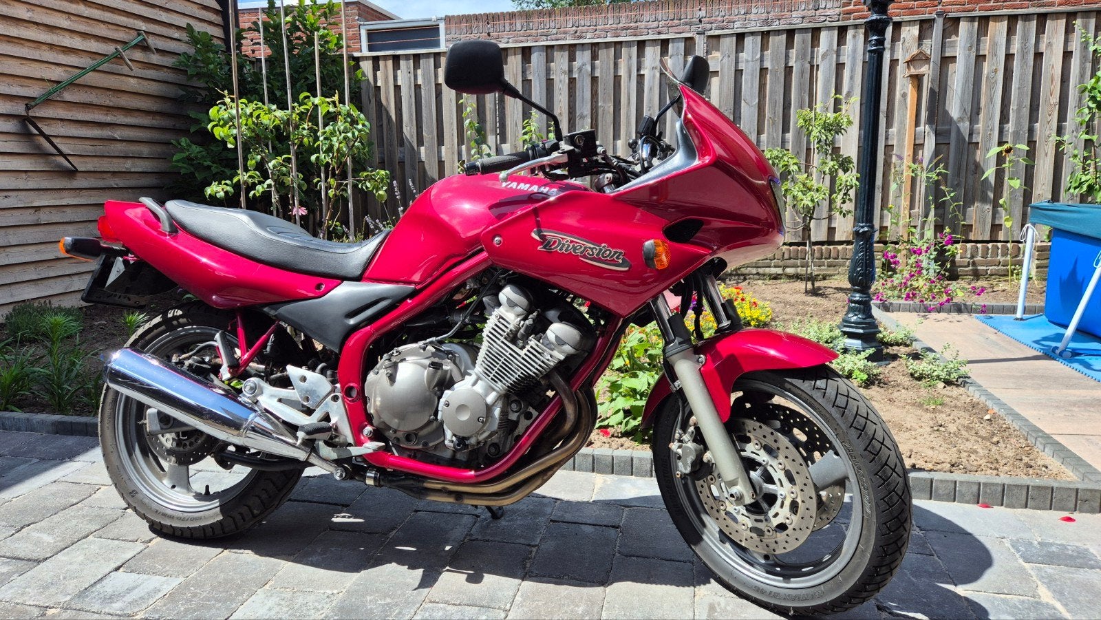 Yamaha XJ600 Diversion - Betrouwbare Toermotor, Motoren, Handvatverwarming, 4 cilinders, Motorrijbewijs A, Gebruikt