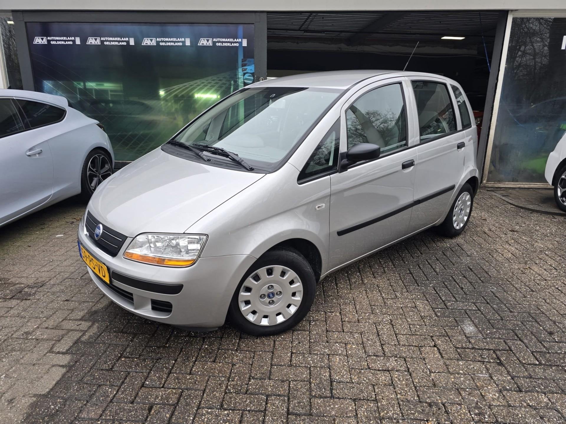 Fiat Idea 1.4-16V Dynamic | AUTOMAAT | AIRCO | NIEUWE APK |, Auto's, Voorwielaandrijving, Stof, Gebruikt, Idea