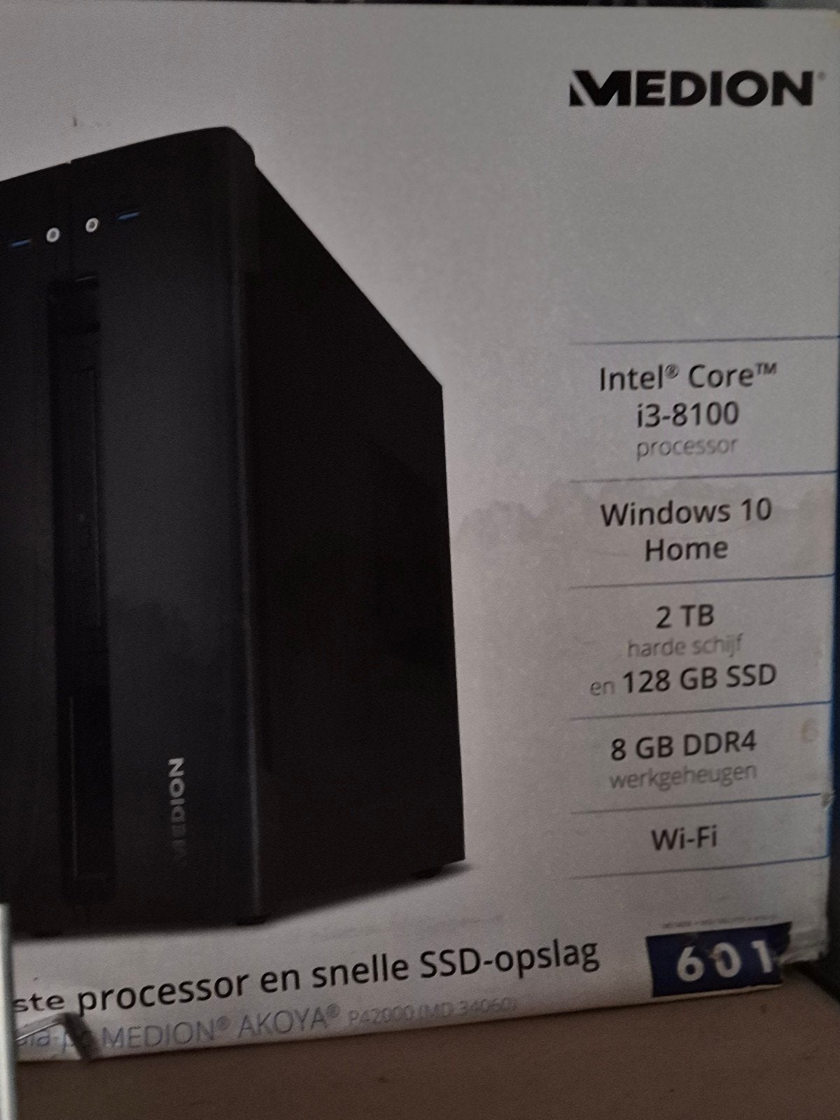Komputer, Computers en Software, Ophalen of Verzenden