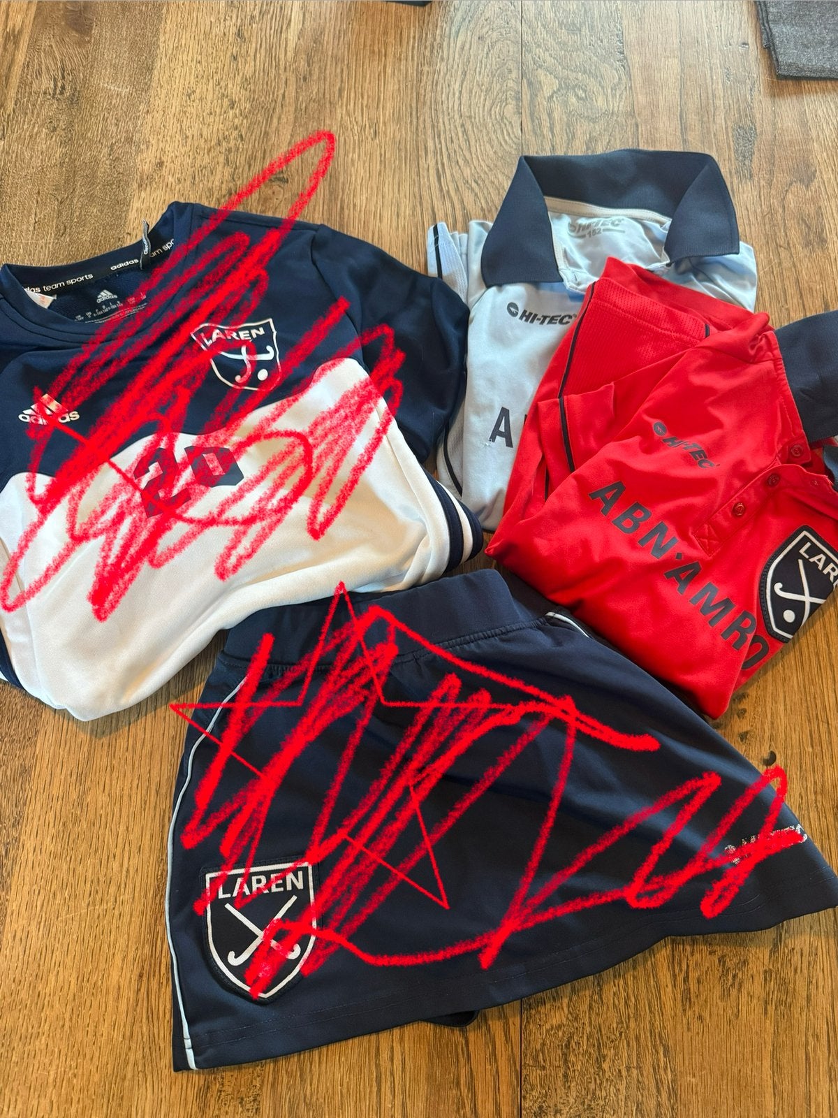 WK Hockey Laren tenue, Sport en Fitness, Hockey, Ophalen of Verzenden, Gebruikt, Kleding