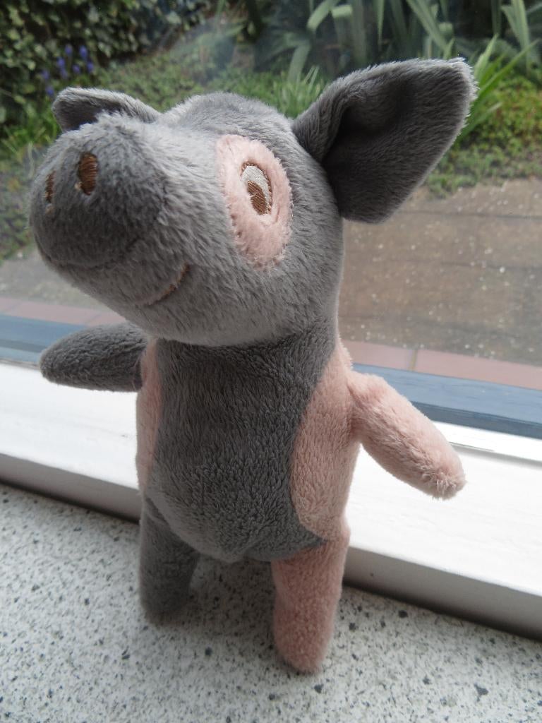 Biggetje big varken varkentje Kelgris van IKEA, Kinderen en Baby's, Speelgoed | Knuffels en Pluche, IKEA, Overige typen, Ophalen of Verzenden