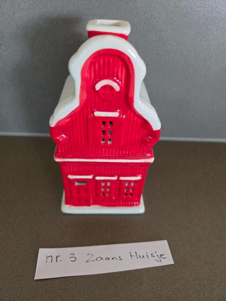 Postcode loterij huisje Nummer 3 Zaans huisje, Ophalen of Verzenden