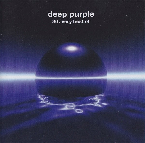 DEEP PURPLE: CD "30 : Very best of", Cd's en Dvd's, Ophalen of Verzenden, Zo goed als nieuw, Hard Rock