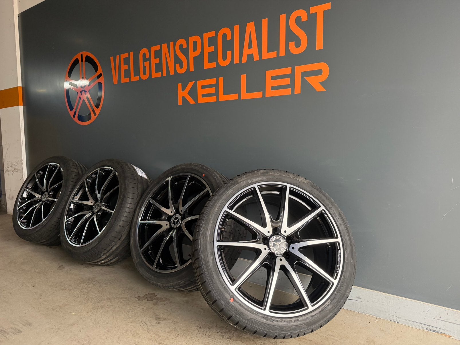 Mercedes S Klasse W222 W223 Amg velgen 20 inch Orig Nieuw