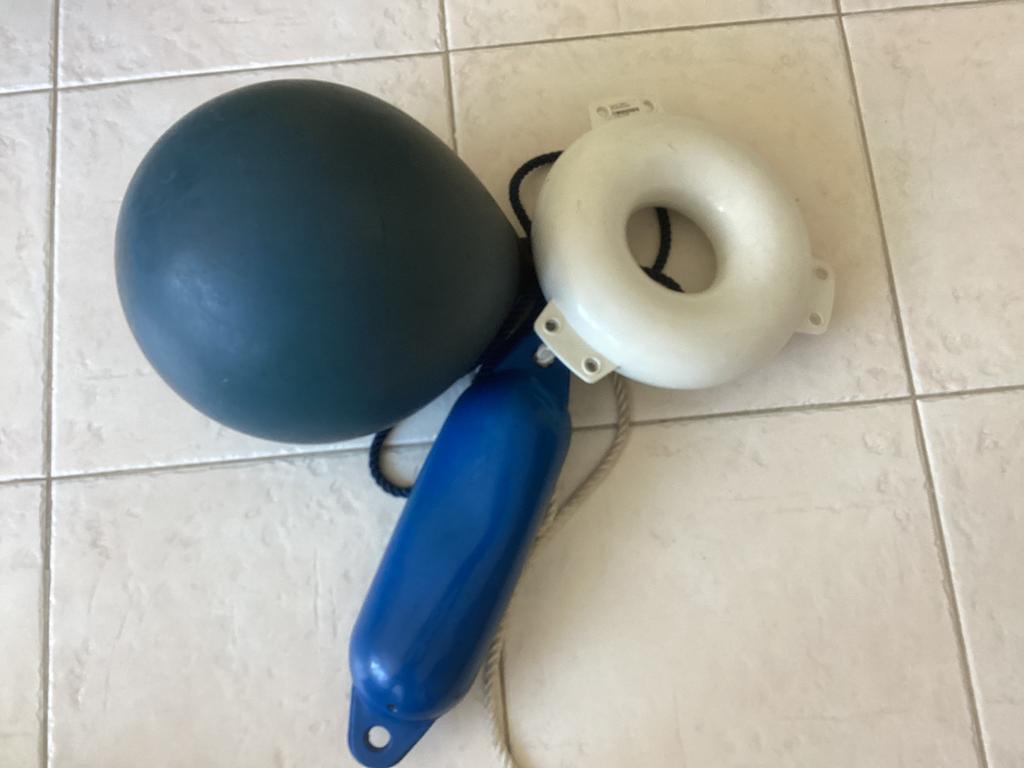 Bol fender .kleine fender. Anker fender, Ophalen, Gebruikt, Overige typen