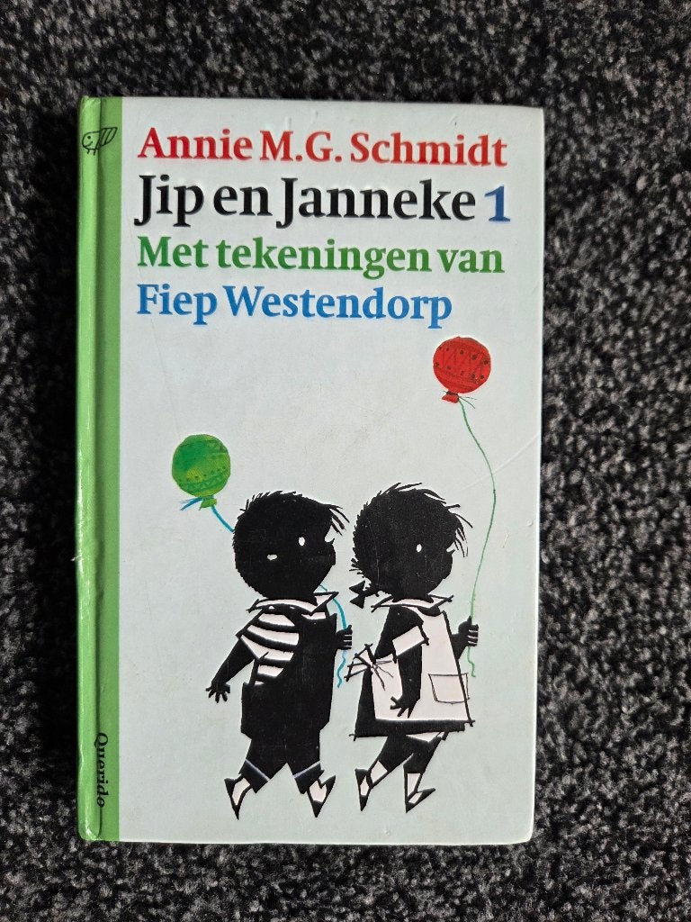 Jip en Janneke, Ophalen of Verzenden, Gelezen, Fictie algemeen